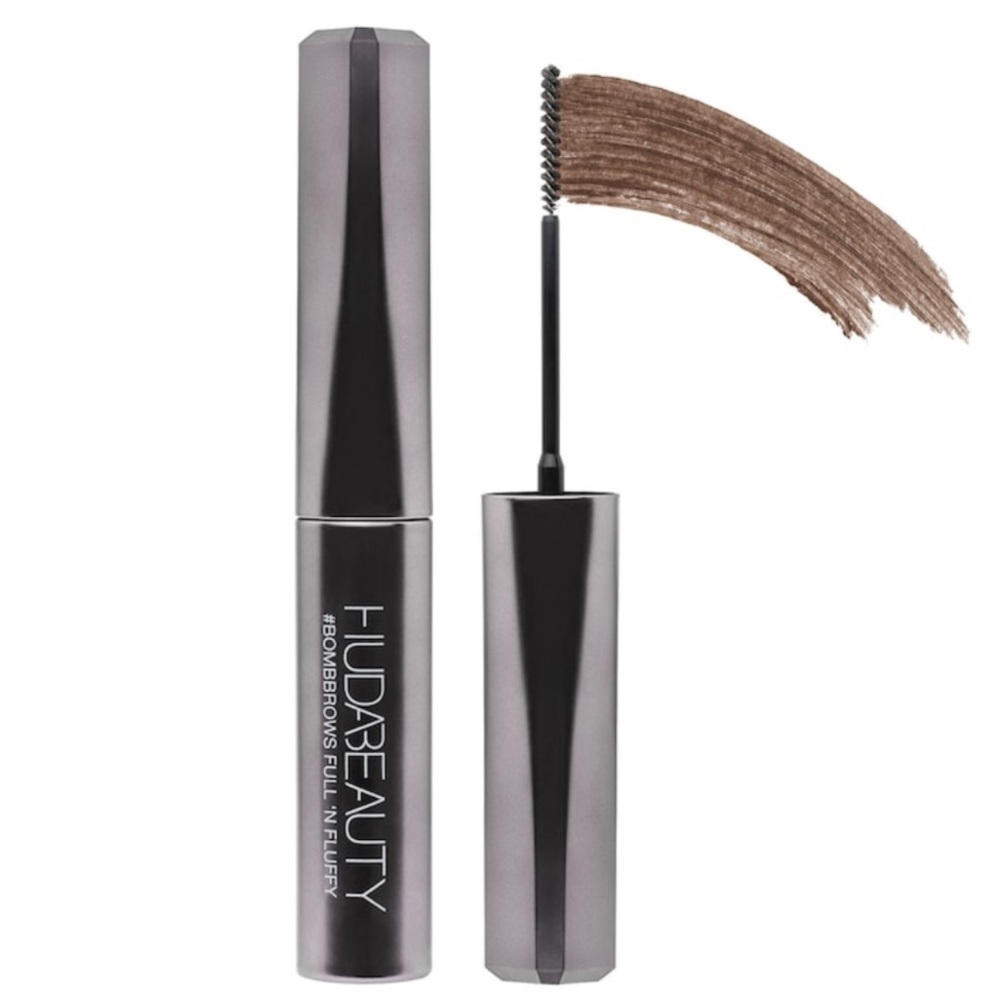 Huda Beauty CARAMEL BLONDE 3 BombBrows Full n Fluffy Fiber Gel | NEW | #BombBrow